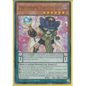 BLCR-EN031 Performapal Odd-Eyes Seer – Ultra Rare